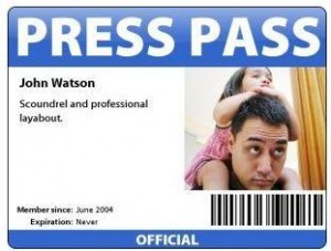Press Pass Scoundrel